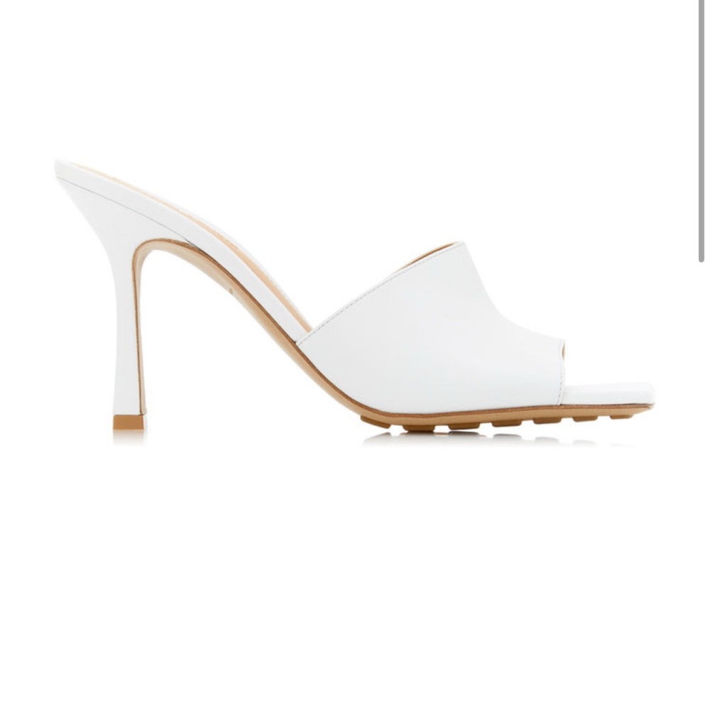 NEVER WORN Bottega Veneta Stretch Mules Size 37